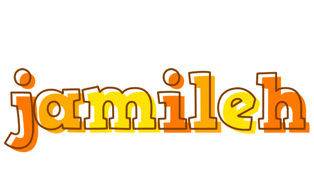 Jamileh desert logo
