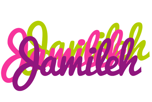 Jamileh flowers logo
