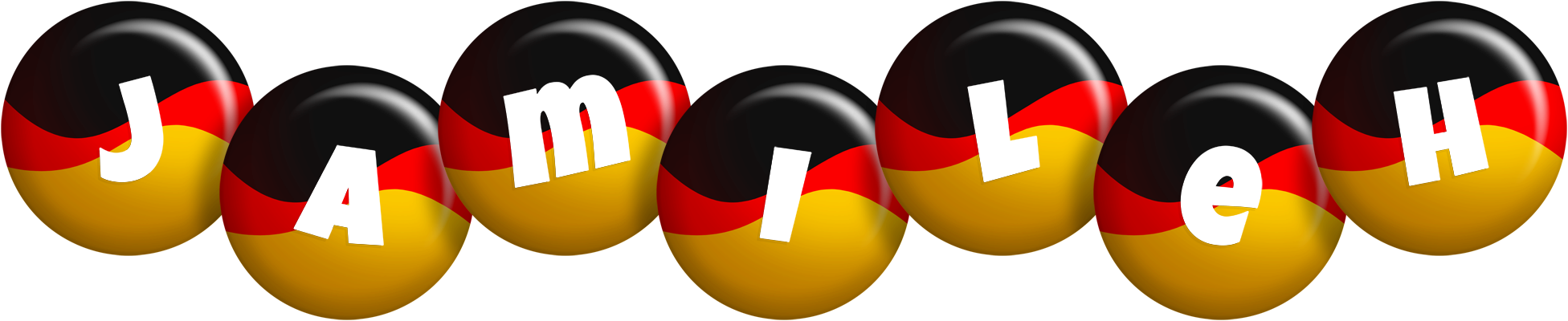 Jamileh german logo