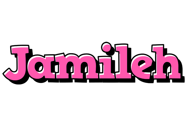 Jamileh girlish logo