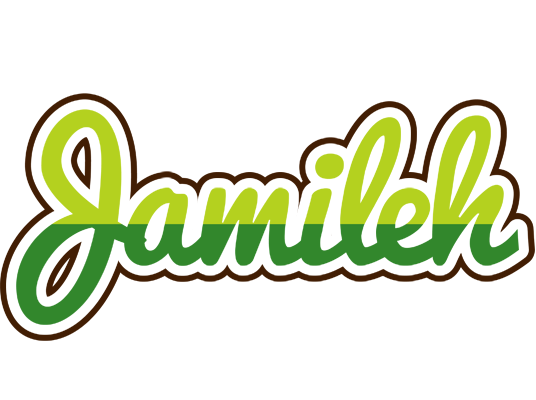 Jamileh golfing logo