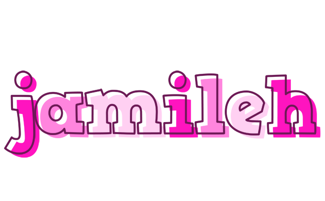 Jamileh hello logo