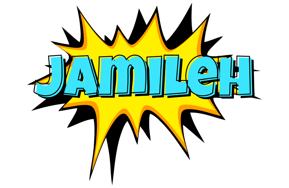 Jamileh indycar logo