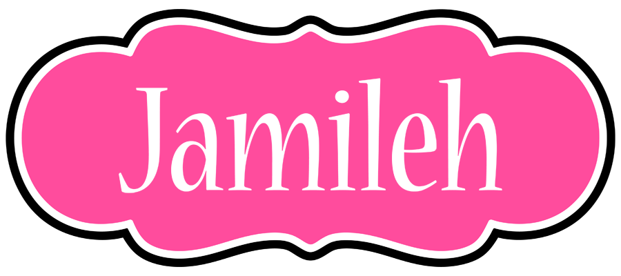 Jamileh invitation logo
