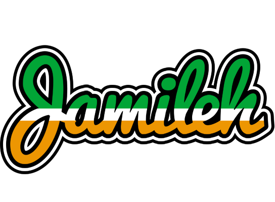 Jamileh ireland logo