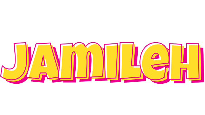 Jamileh kaboom logo