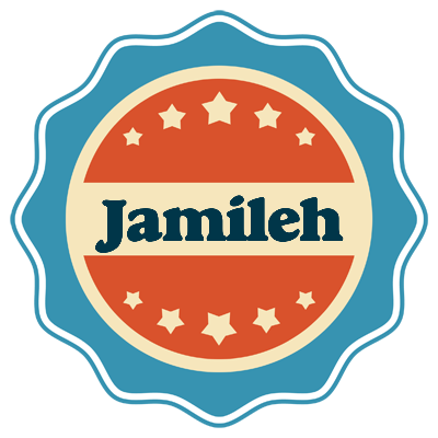 Jamileh labels logo