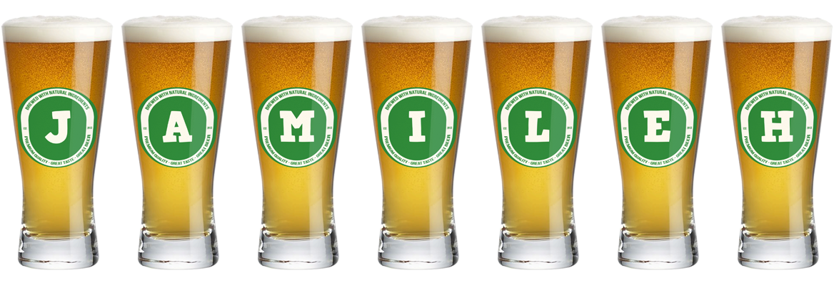 Jamileh lager logo