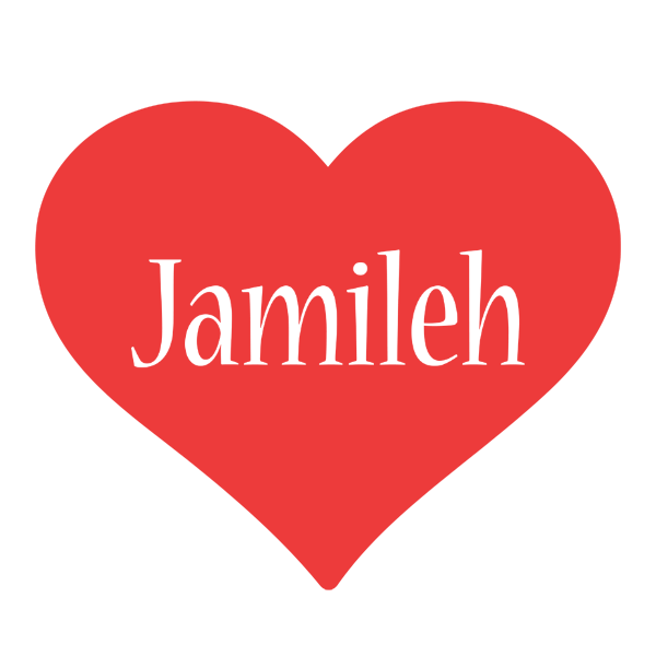 Jamileh love logo
