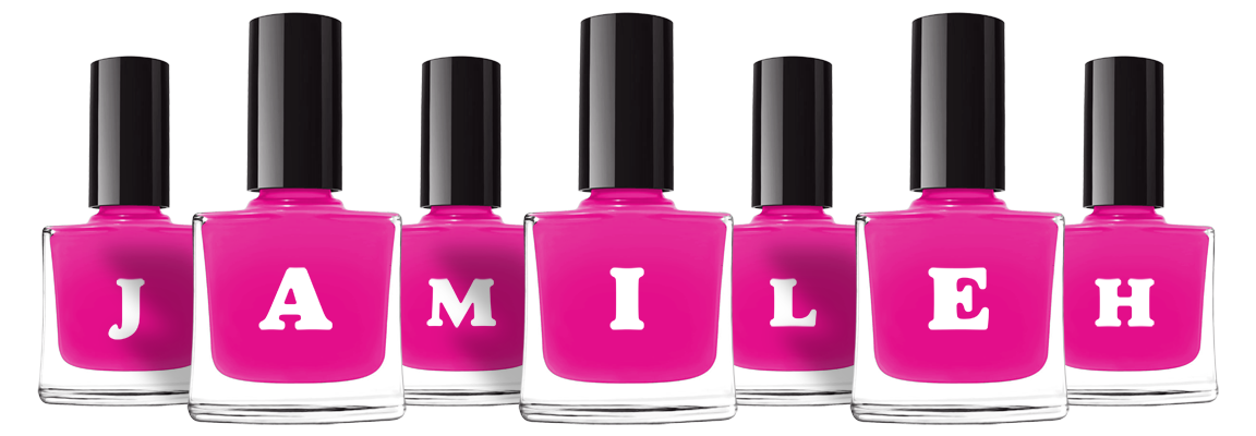 Jamileh nails logo