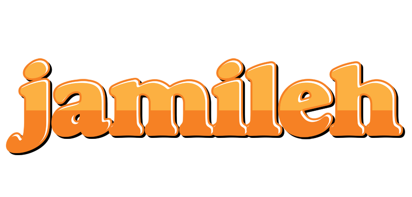 Jamileh orange logo