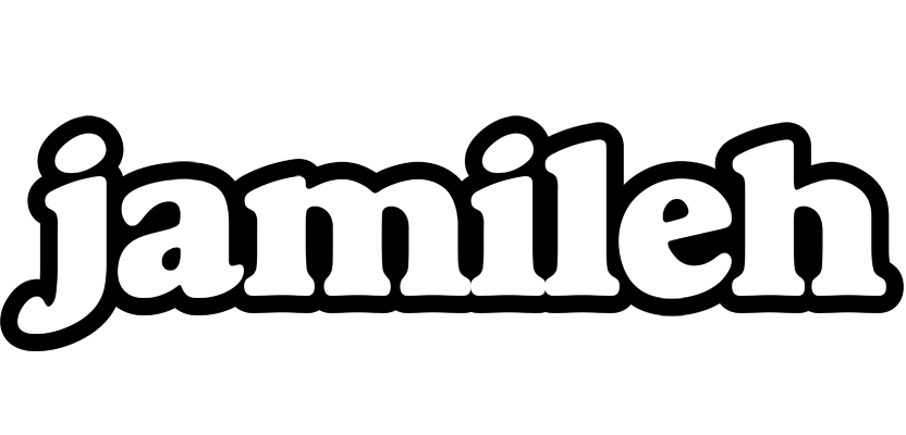 Jamileh panda logo