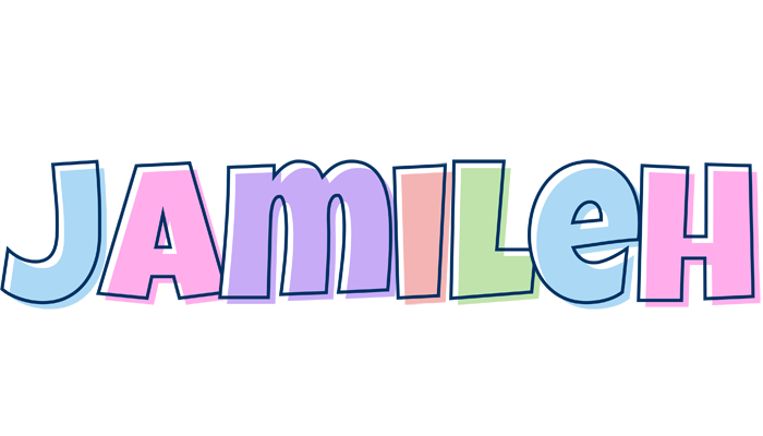 Jamileh pastel logo