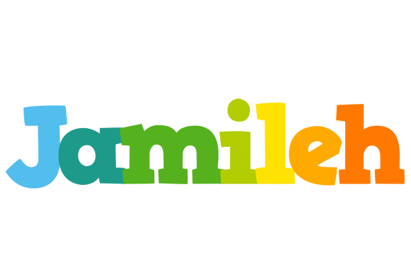 Jamileh rainbows logo