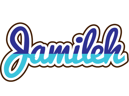 Jamileh raining logo