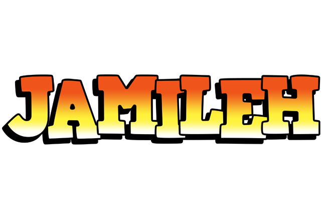 Jamileh sunset logo