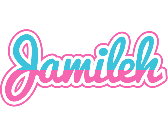 Jamileh woman logo