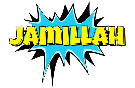 Jamillah amazing logo