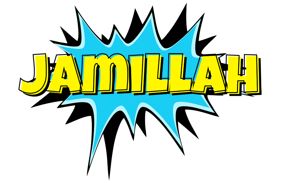 Jamillah amazing logo