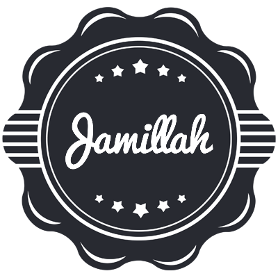 Jamillah badge logo