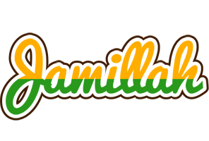 Jamillah banana logo