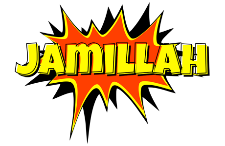 Jamillah bazinga logo