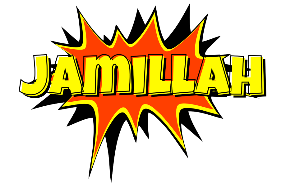 Jamillah bazinga logo