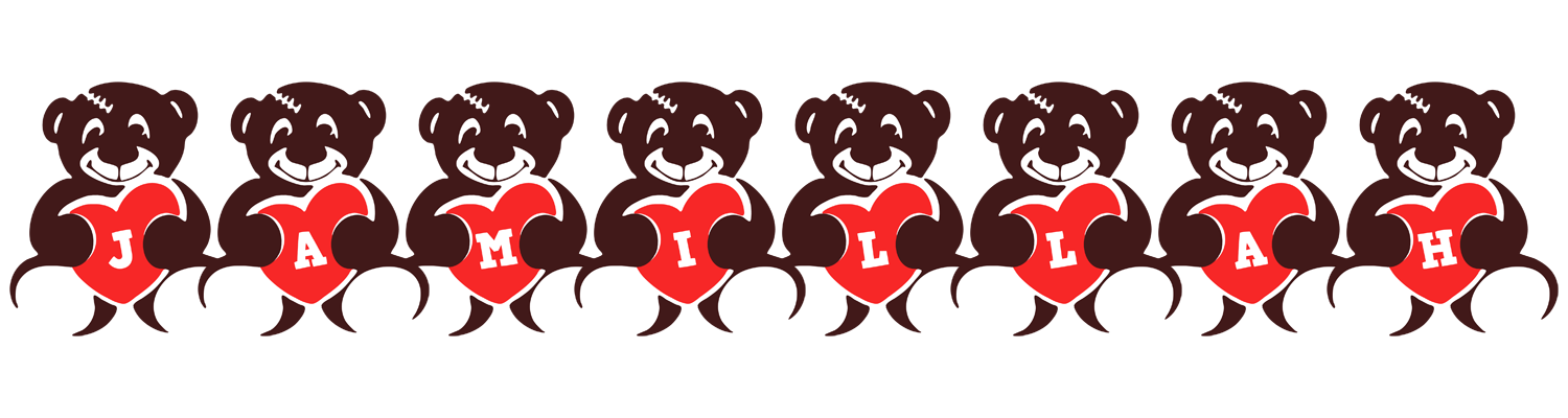 Jamillah bear logo