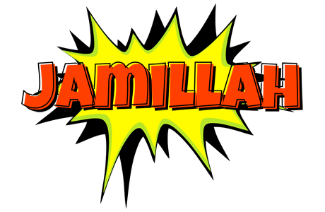 Jamillah bigfoot logo