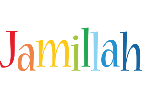 Jamillah birthday logo