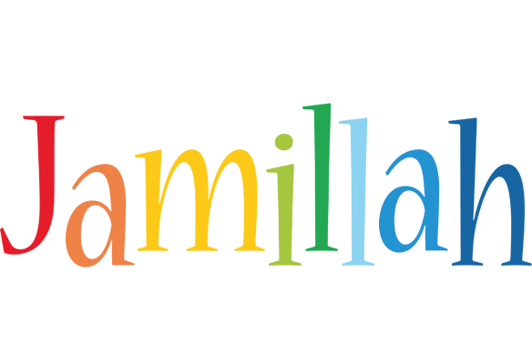 Jamillah birthday logo