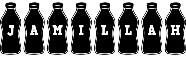 Jamillah bottle logo