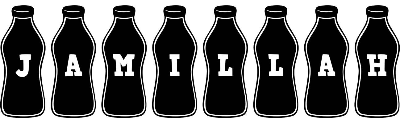 Jamillah bottle logo