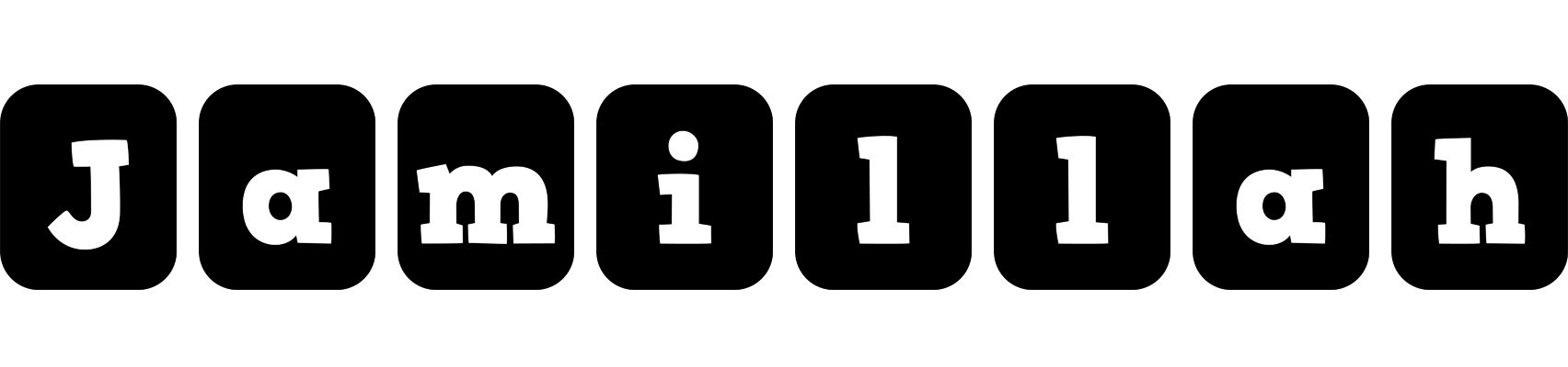 Jamillah box logo