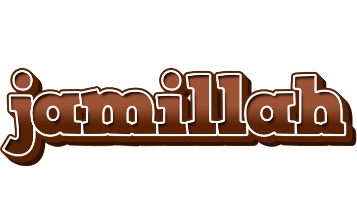 Jamillah brownie logo