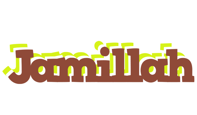 Jamillah caffeebar logo