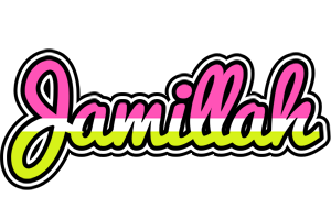 Jamillah candies logo