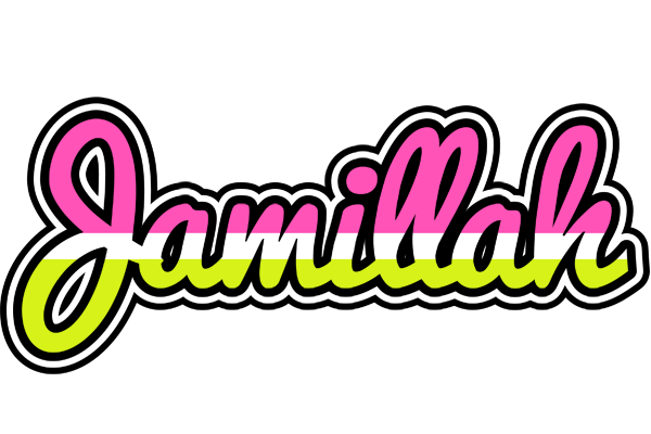 Jamillah candies logo