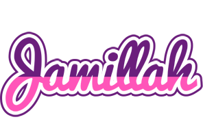 Jamillah cheerful logo