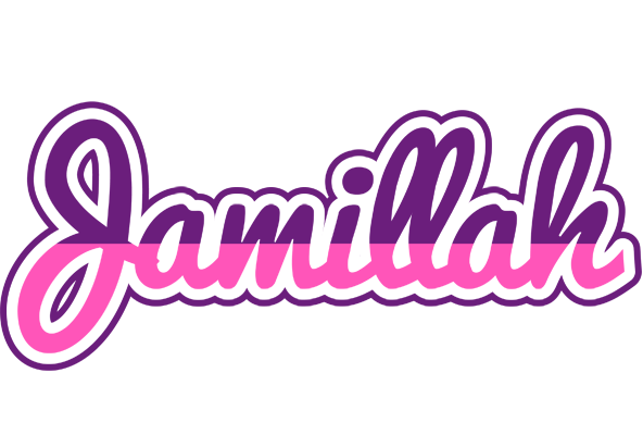 Jamillah cheerful logo