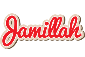 Jamillah chocolate logo