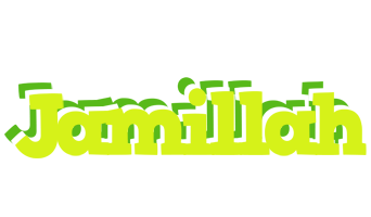 Jamillah citrus logo