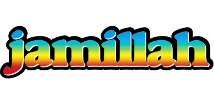 Jamillah color logo