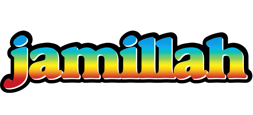 Jamillah color logo