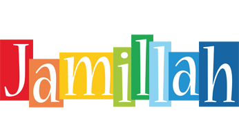 Jamillah colors logo