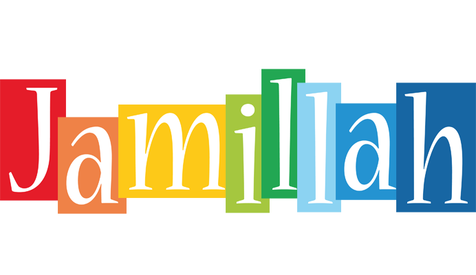 Jamillah colors logo