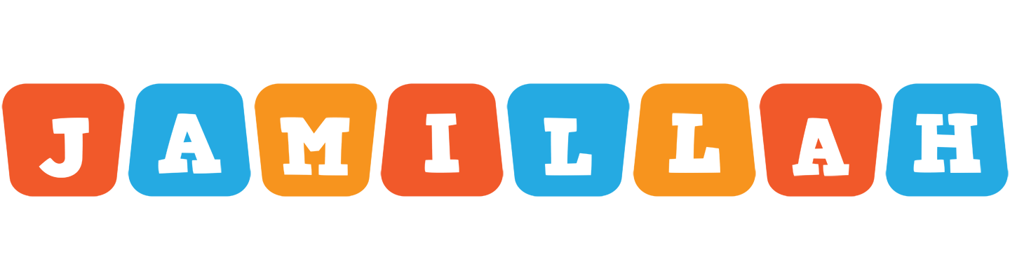 Jamillah comics logo