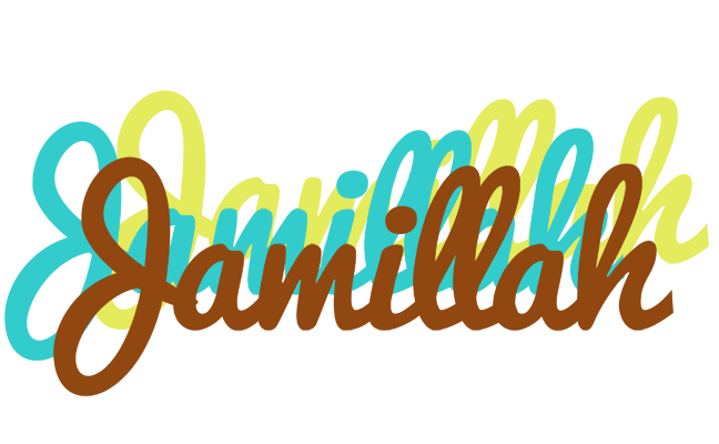 Jamillah cupcake logo