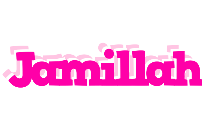 Jamillah dancing logo