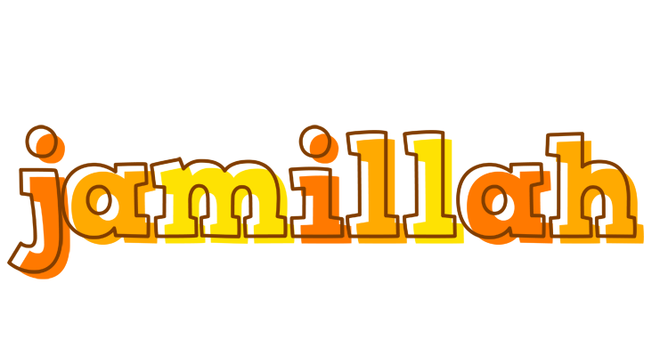 Jamillah desert logo